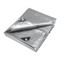 7 ft. 4 in. x 9 ft. 6 in. Heavy Duty Reflective Weather-Resistant Tarp Z79227