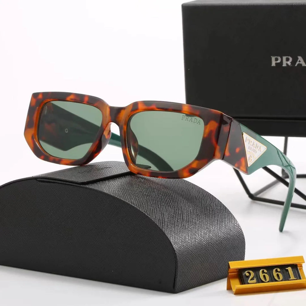 PA Letter Two-Tone Sunglasses I34605