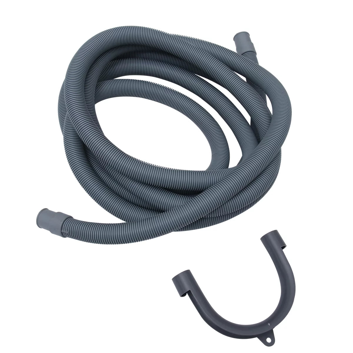 Universal Automatic Washing Machine Drain Hose with U Shape Holder V9006