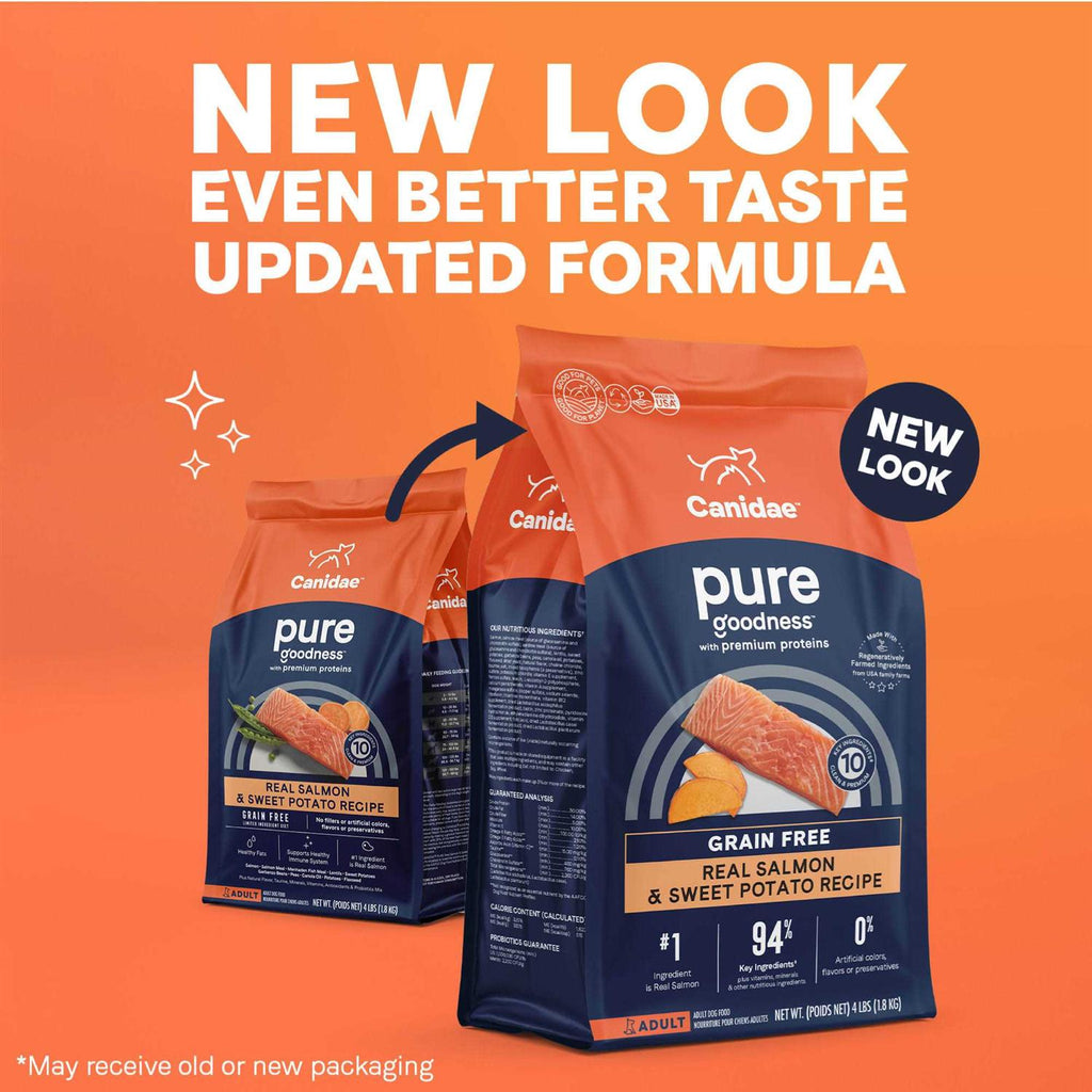 Grain Free Salmon & Sweet Potato Dry Dog Food Y320