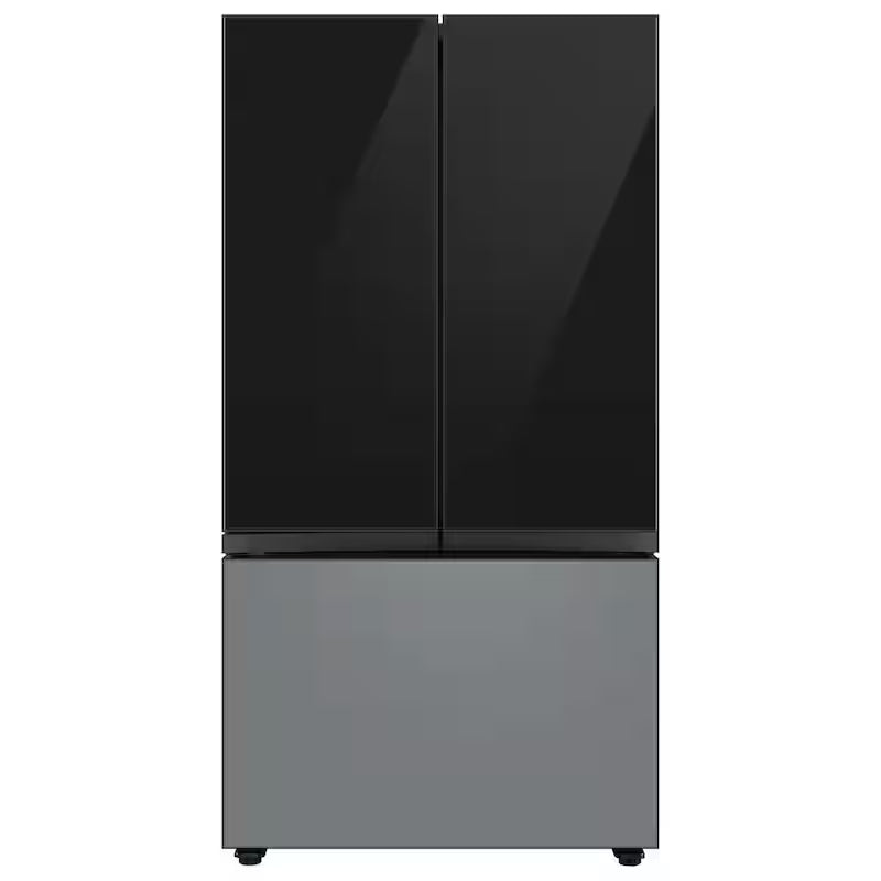 Charcoal Glass Top Panel for 3-Door French Door Refrigerator T395855