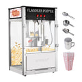 Black 16 Ounce Kettle Countertop Popcorn Machine X6590