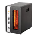 Electric Infrared Quartz Space Heater with Remote L120132