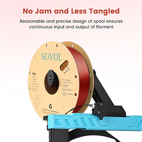 Silk Tri Color 1.75mm PLA 3D Printer Filament 1kg J6413
