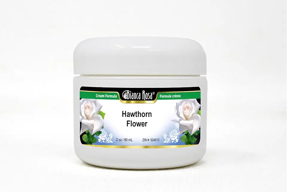 Hawthorn Flower Cream 2 oz 2 Pack J38966
