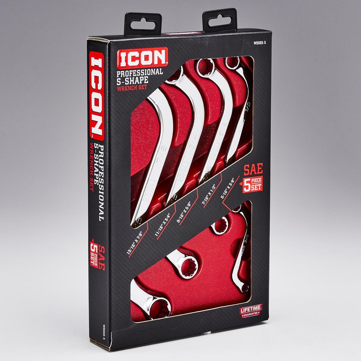 S-Shaped SAE Wrench Set, 5 Piece P937243