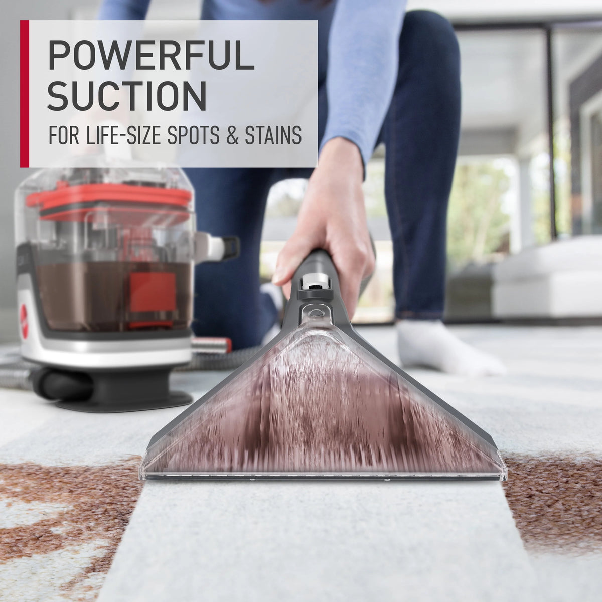Portable Carpet and Upholstery Spot Cleaner G610812
