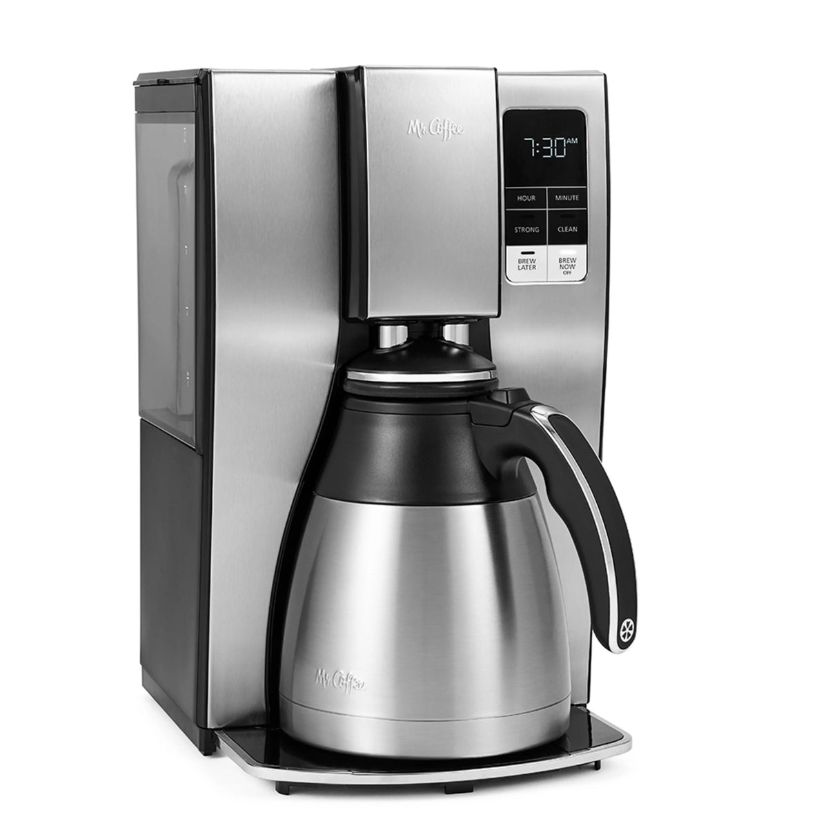 10 Cup Programmable Coffee Maker Stainless Steel G392716
