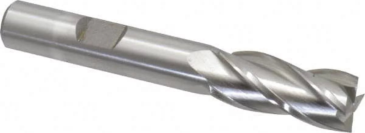 7/16" 4 Flute HSS Square End Mill C9193