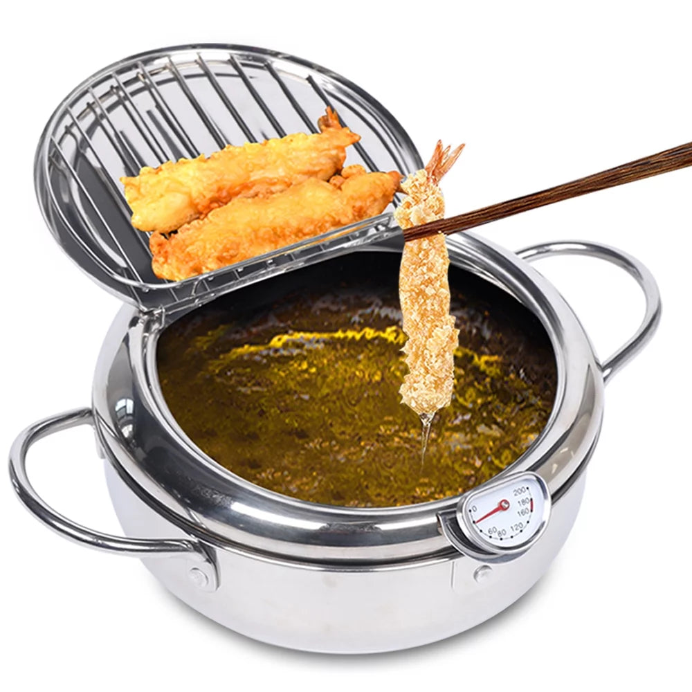 2.2L Stainless Steel Deep Fryer X13098