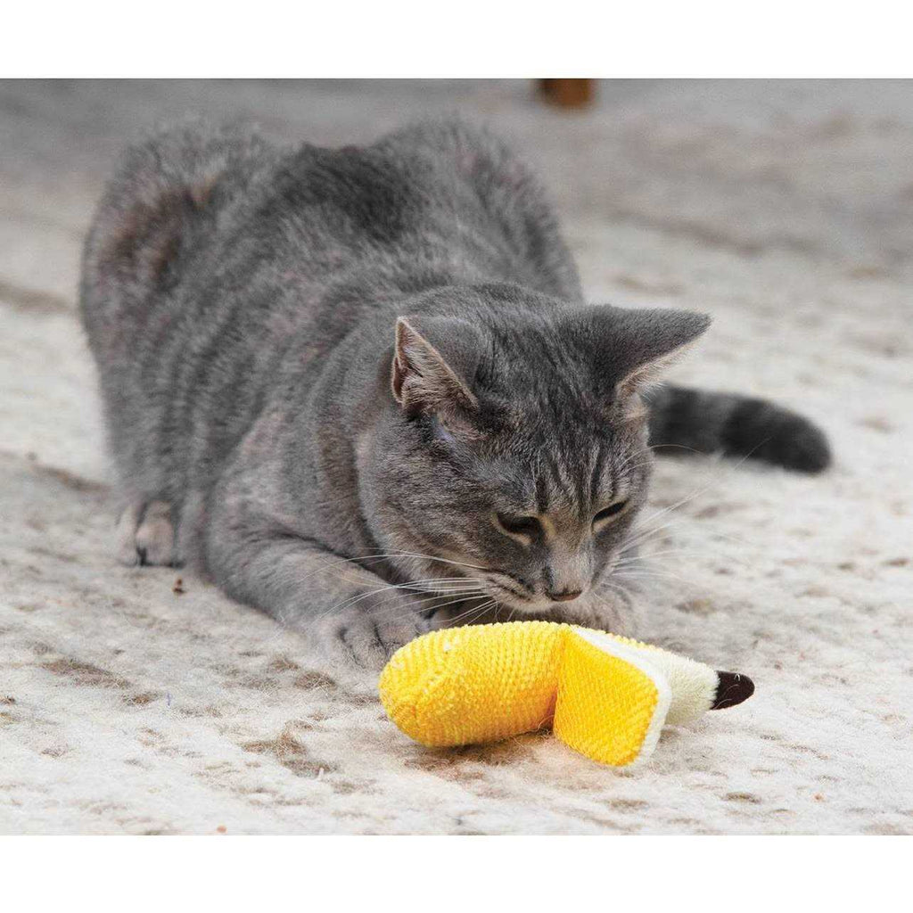 Banana Dental Cat Toy M760