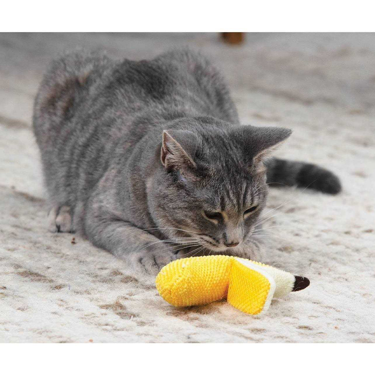 Banana Dental Cat Toy M760