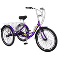 24 Inch 1 Speed Adult Tricycle B82955