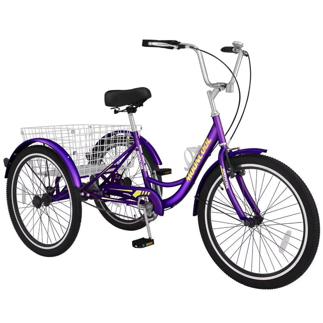 24 Inch 1 Speed Adult Tricycle B82955