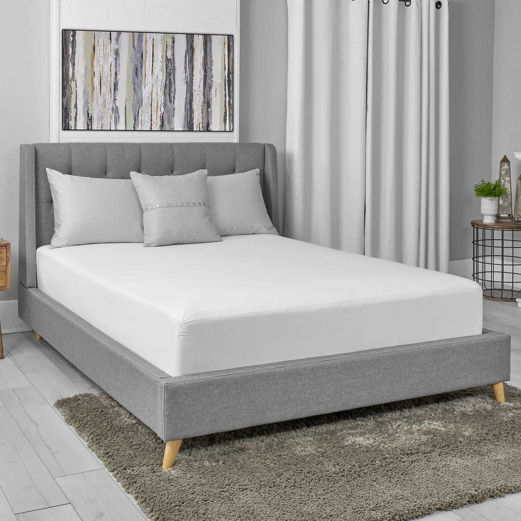 Waterproof EVA Fitted Mattress Protector King U597329