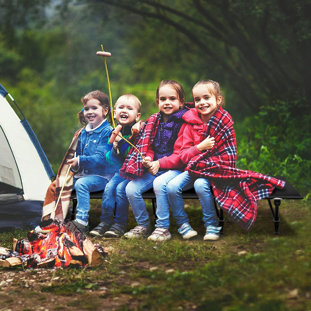 Ultralight Compact Folding Camping Cot U137360