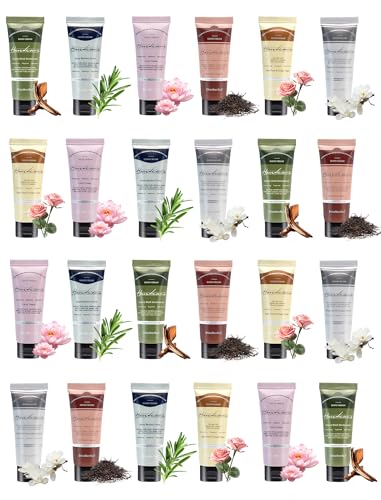 Travel Size Scented Hand Lotion Set, 6 x 1.0 oz F577