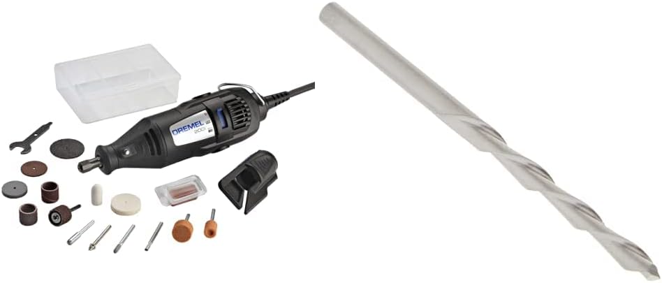 Two-Speed Rotary Tool Kit with 15 Accessories E755