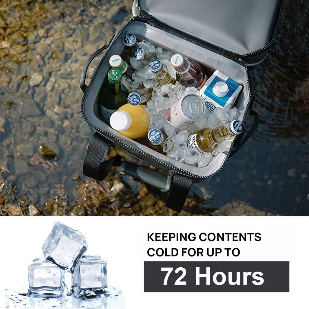 28 Cans Insulated Soft Cooler Bag A6072