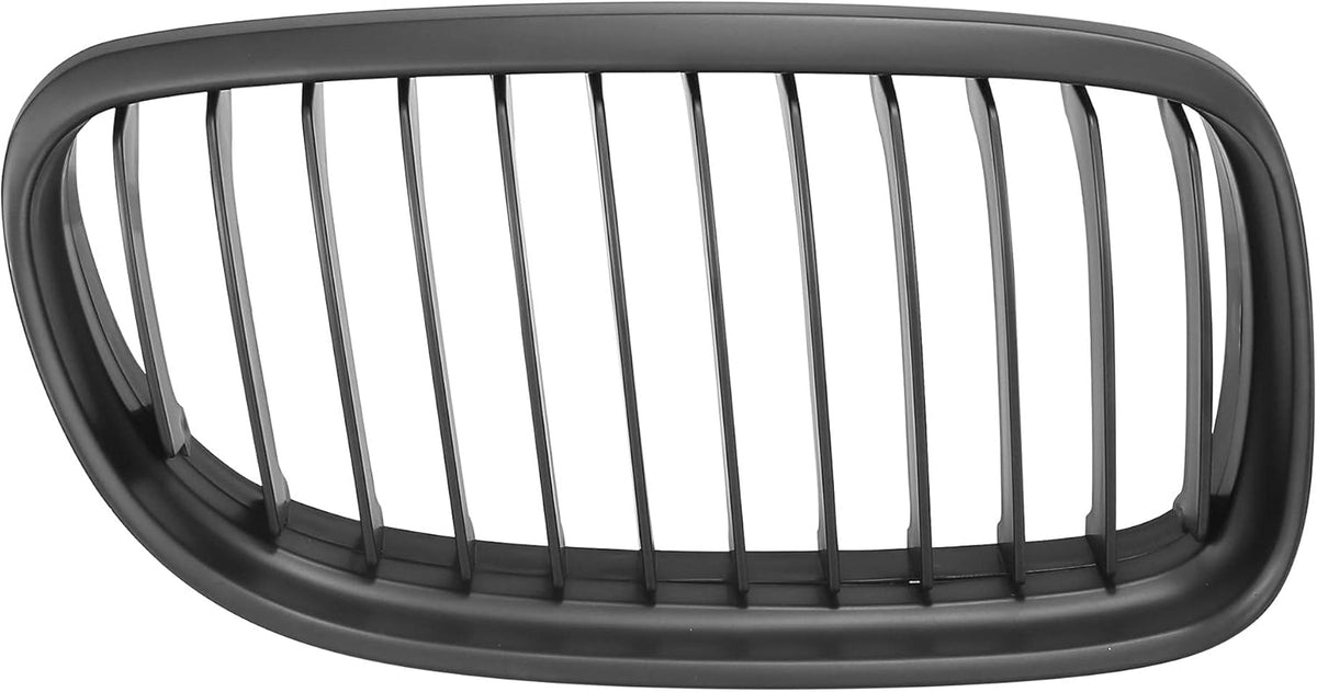 Black ABS Plastic Front Hood Kidney Grille A288971