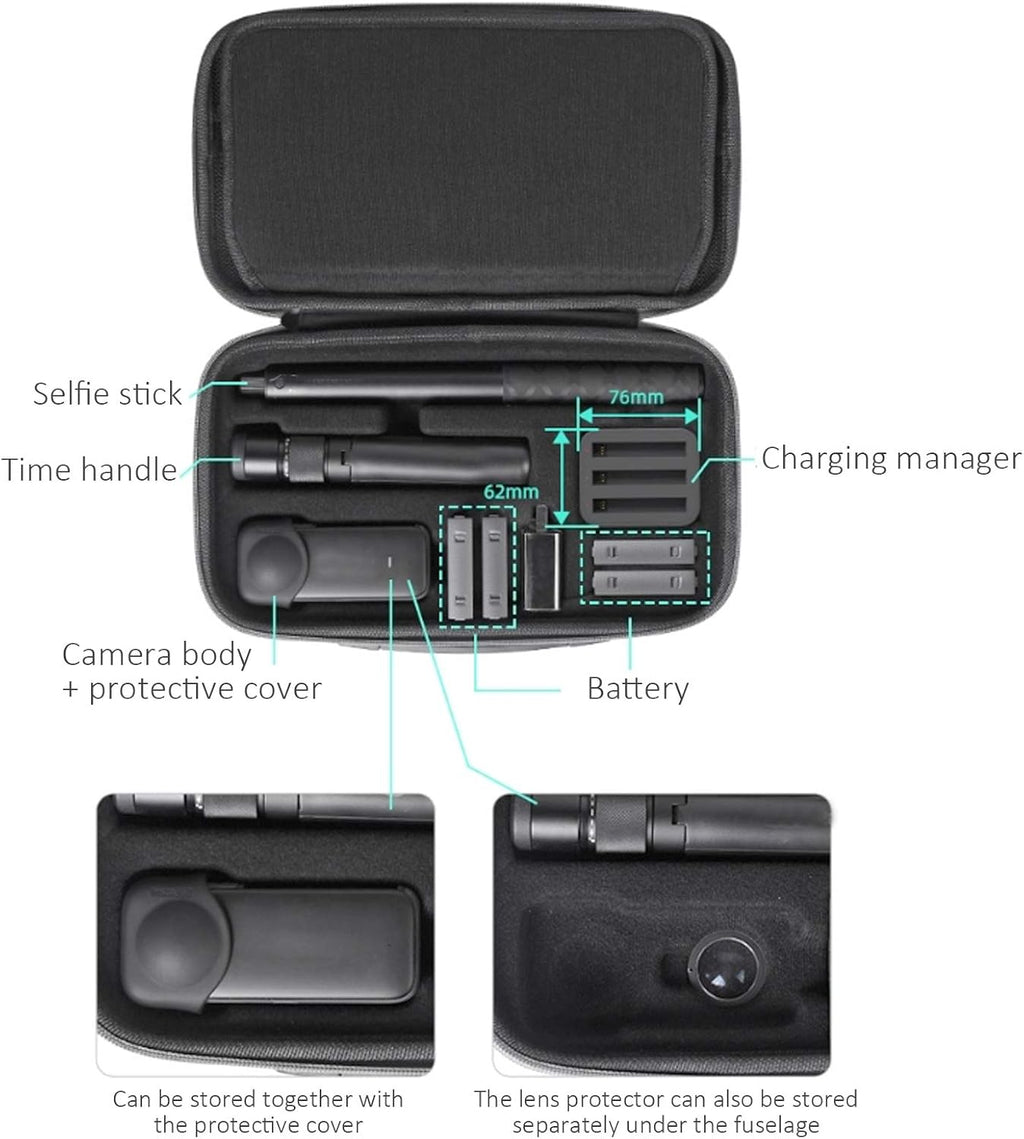 Camera Storage Bag Protective Case Q719741