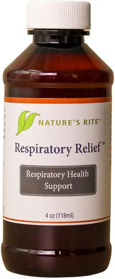 Colloidal Silver Peppermint Oil Respiratory Relief 4 oz T19195
