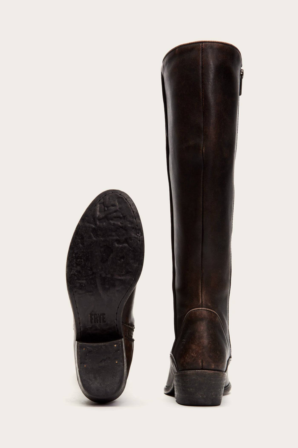 Black Tall Boots Z340