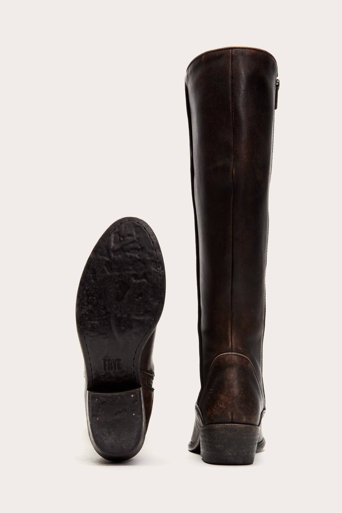 Black Tall Boots Z340