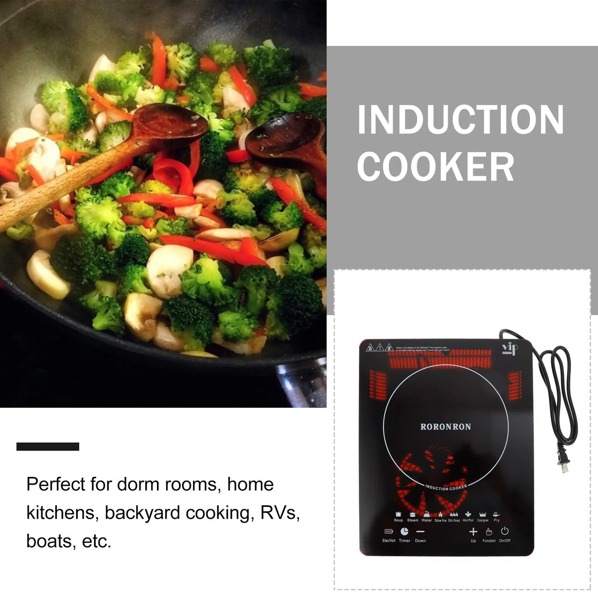 1000W Portable Induction Cooktop Z97850