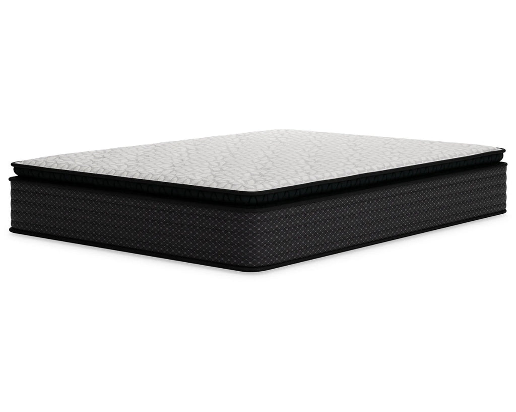 Queen Size 13 inch Pillow Top Hybrid Gel Memory Foam Mattress E1384