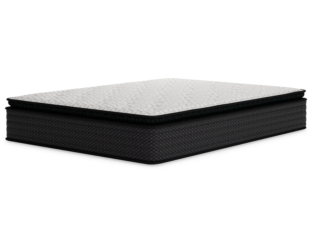 Queen Size 13 inch Pillow Top Hybrid Gel Memory Foam Mattress E1384