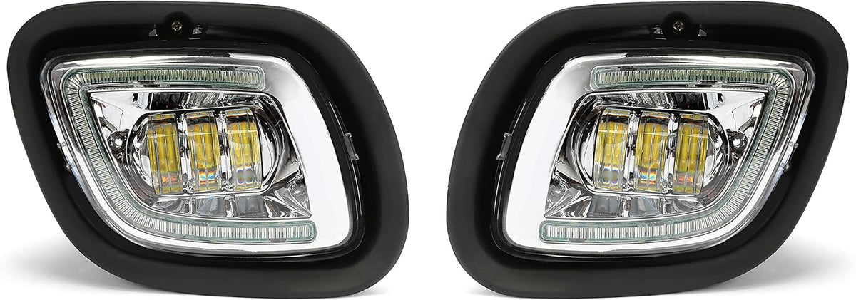 Full LED Fog Lights Pair Replacement R13276