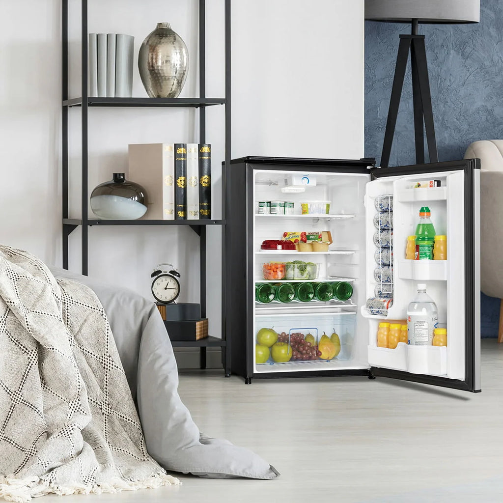 4.4 Cf All Refrigerator Auto Defrost Glass Cantilever Shelves R207006