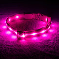 LED Light Up Dog Collar U12587