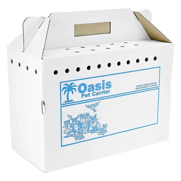 Disposable Cardboard Pet Carrier Q1436