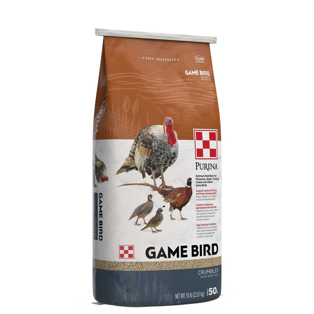 Game Bird Chow F684
