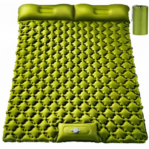 Double Self Inflating Sleeping Pad for 2 Person W51542