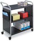Steel Utility Cart, 3 Shelf F65819