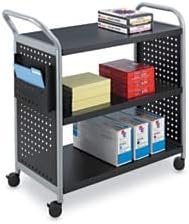 Steel Utility Cart, 3 Shelf F65819
