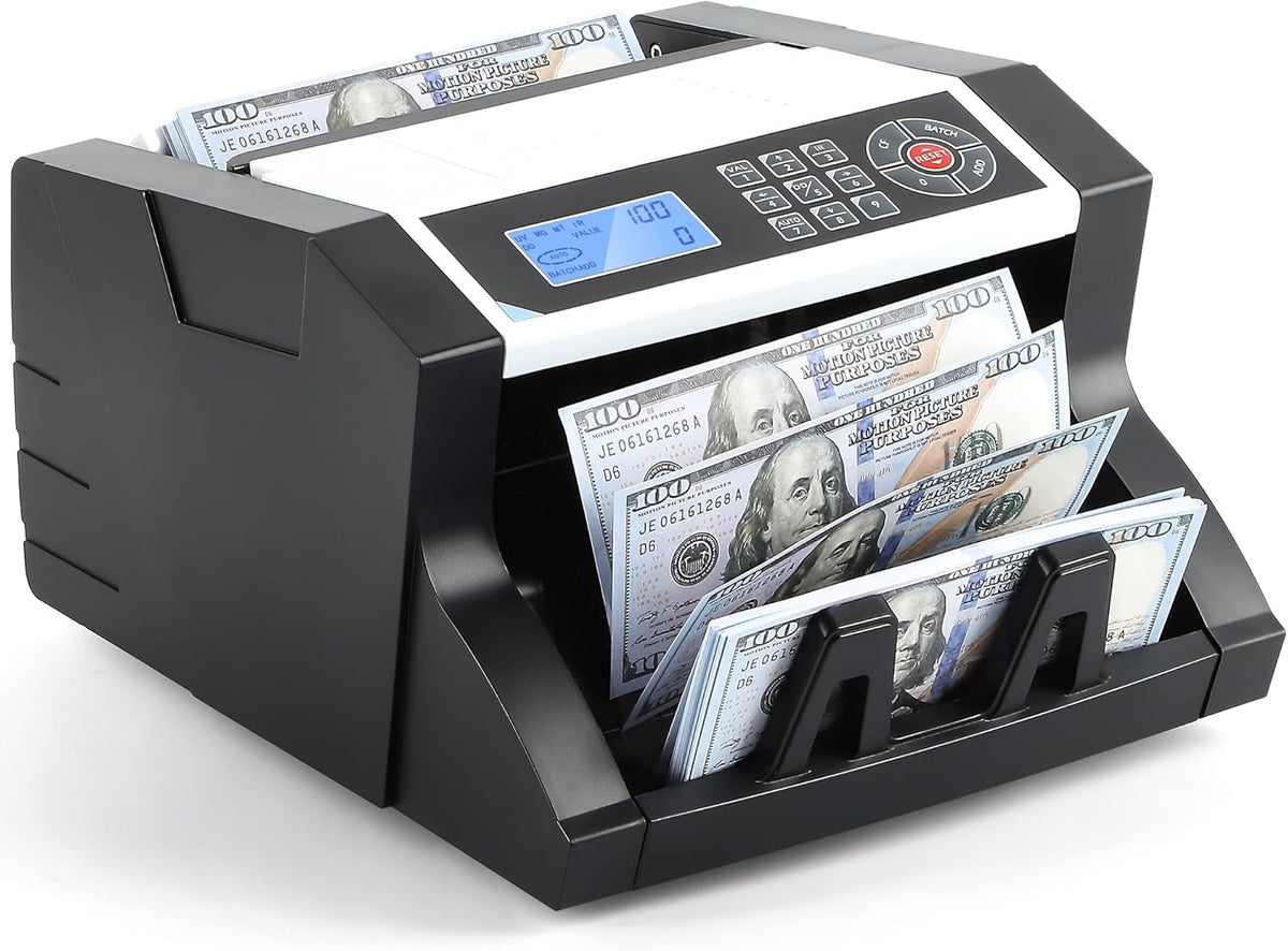 Money Counter with Counterfeit Detection J39459