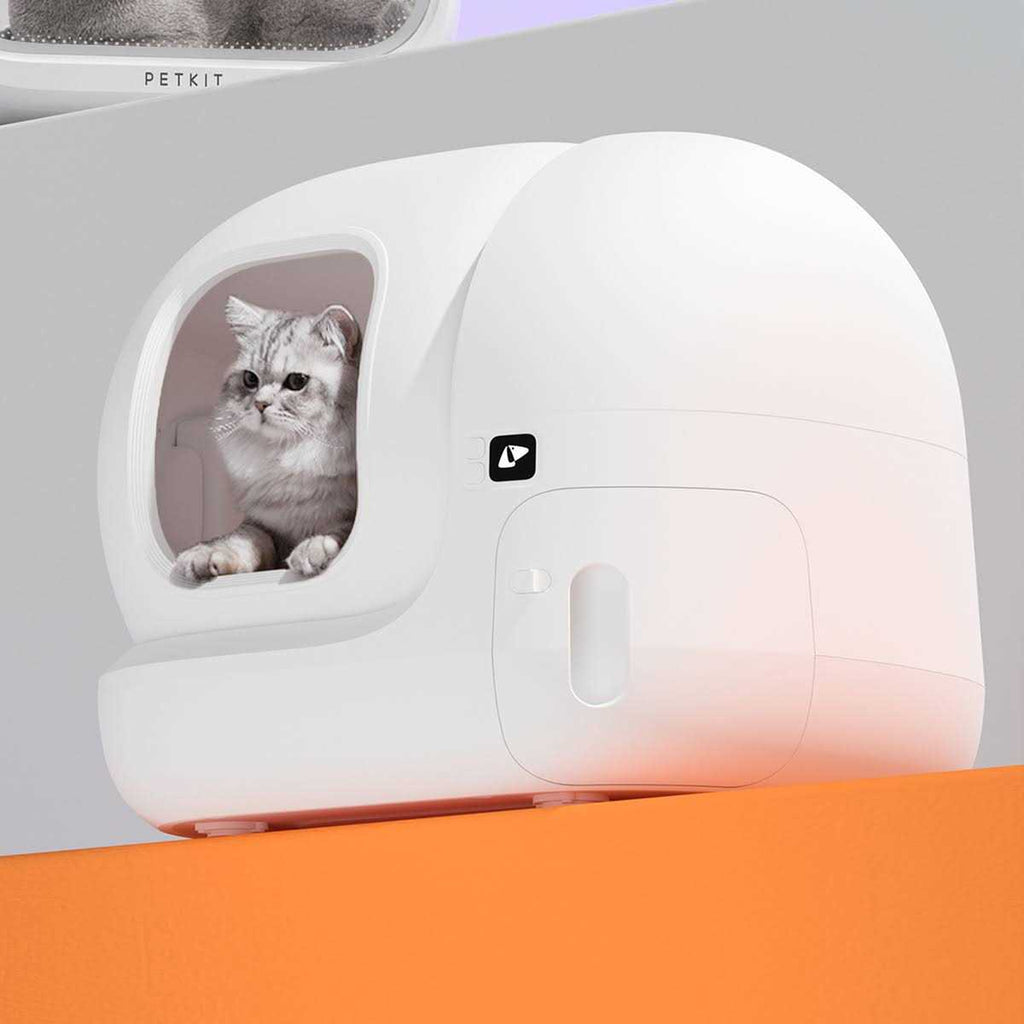 Self-Cleaning Automatic Cat Litter Box with Litter Mat C8100