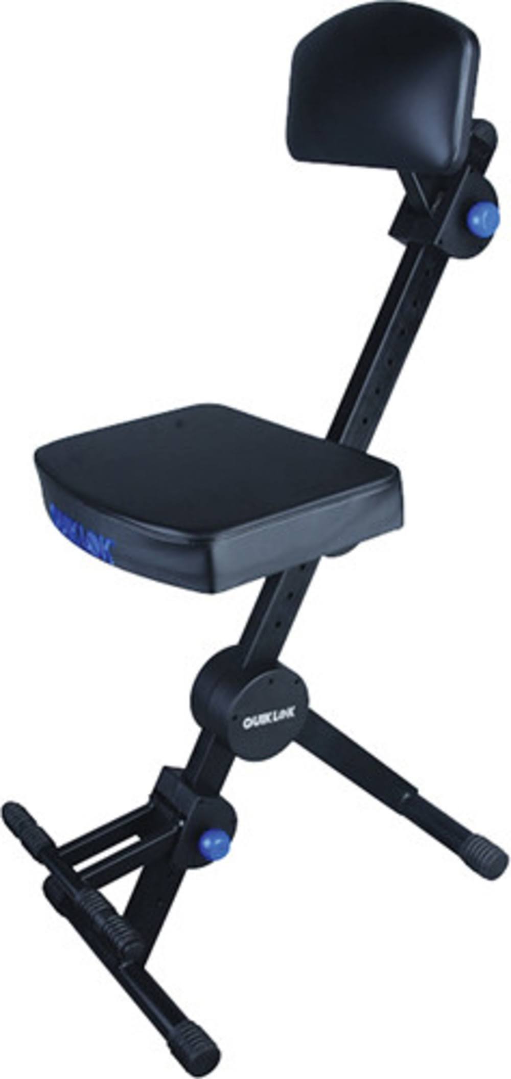 Musicians Stool with Adjustable Backrest A35875