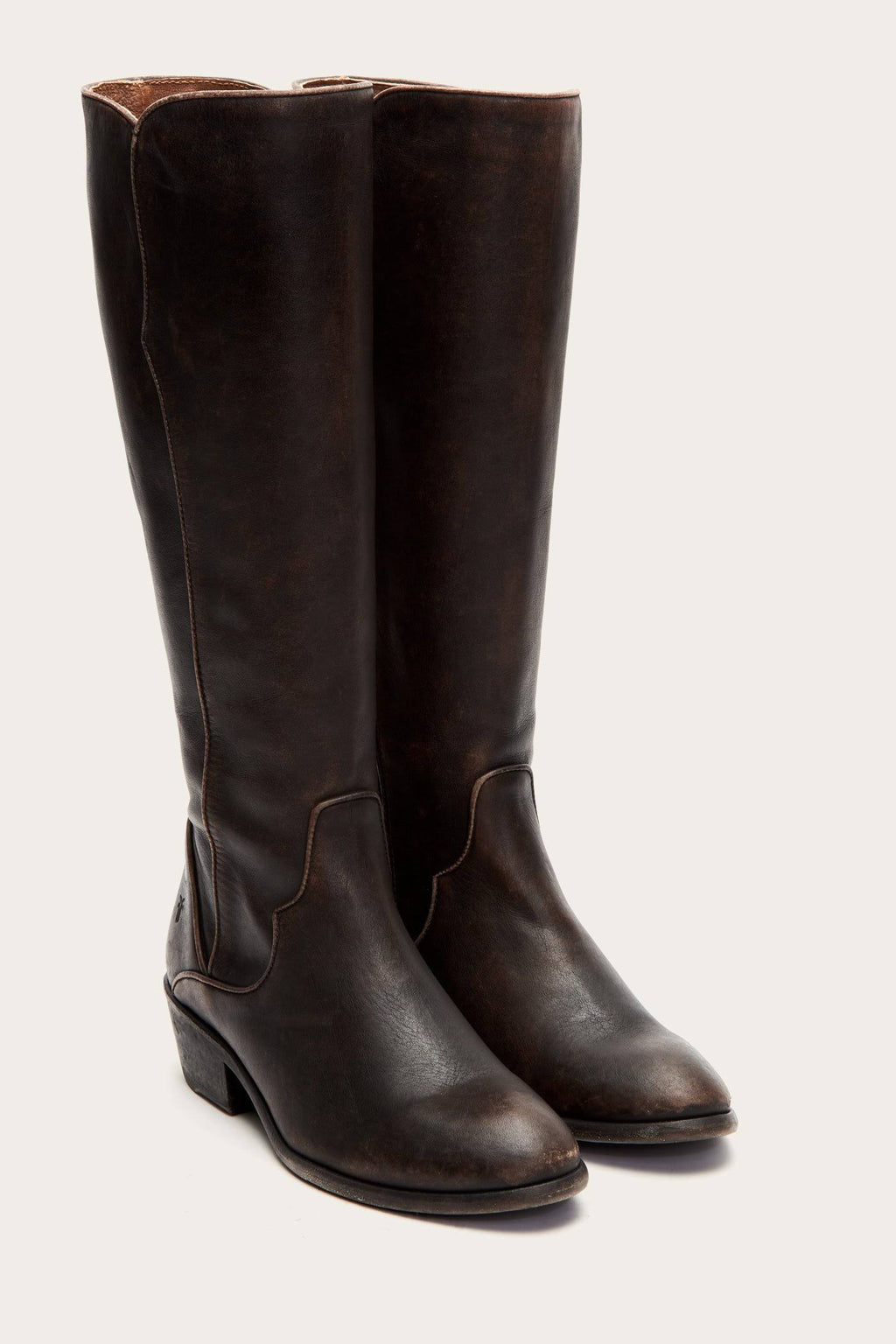 Black Tall Boots Z340