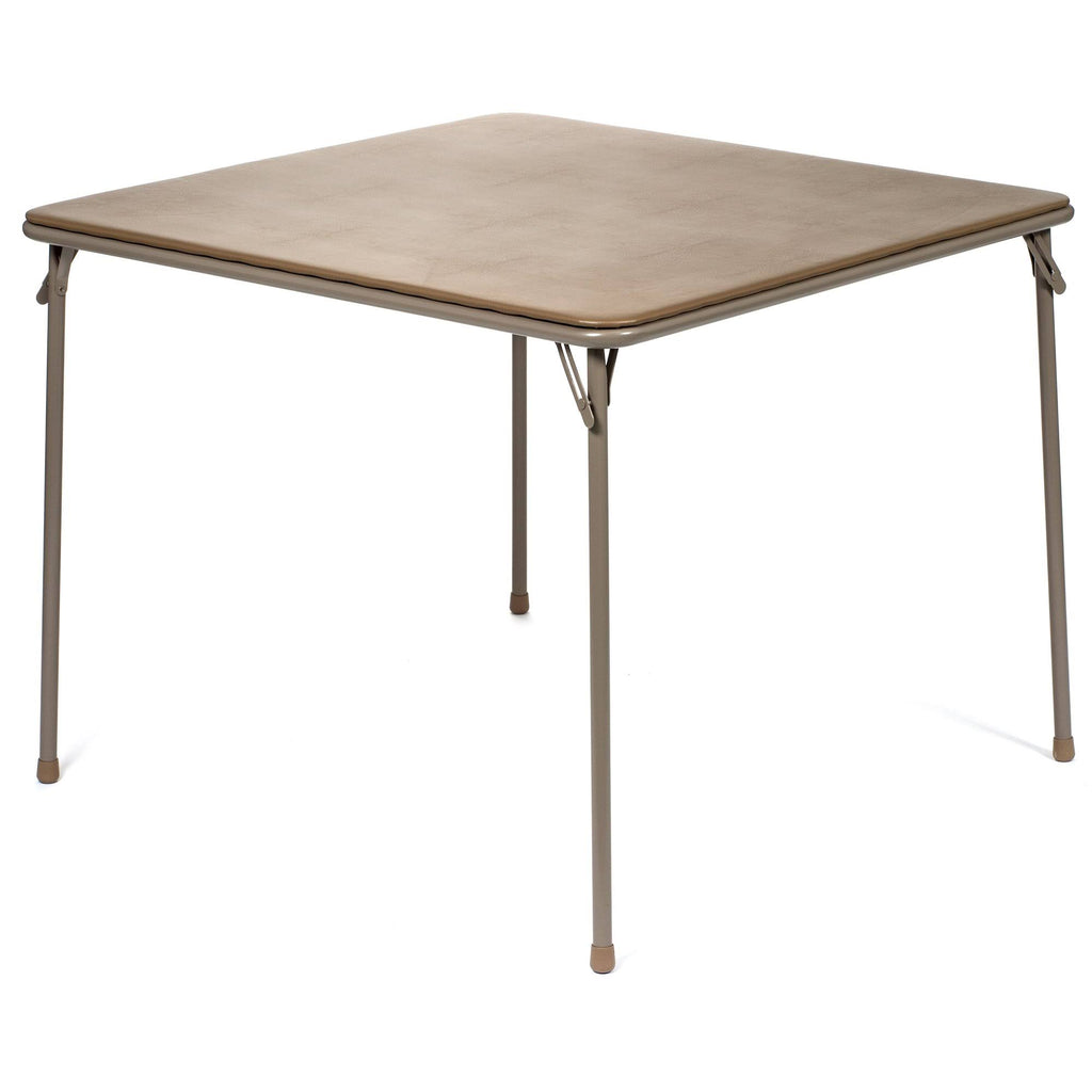 Beige 38x22 Square Folding Card and Game Table G20268