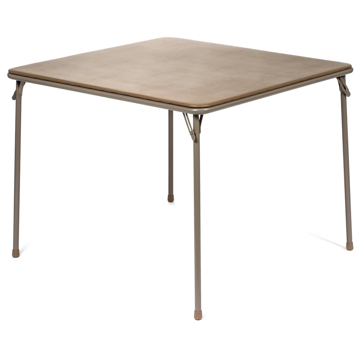 Beige 38x22 Square Folding Card and Game Table G20268