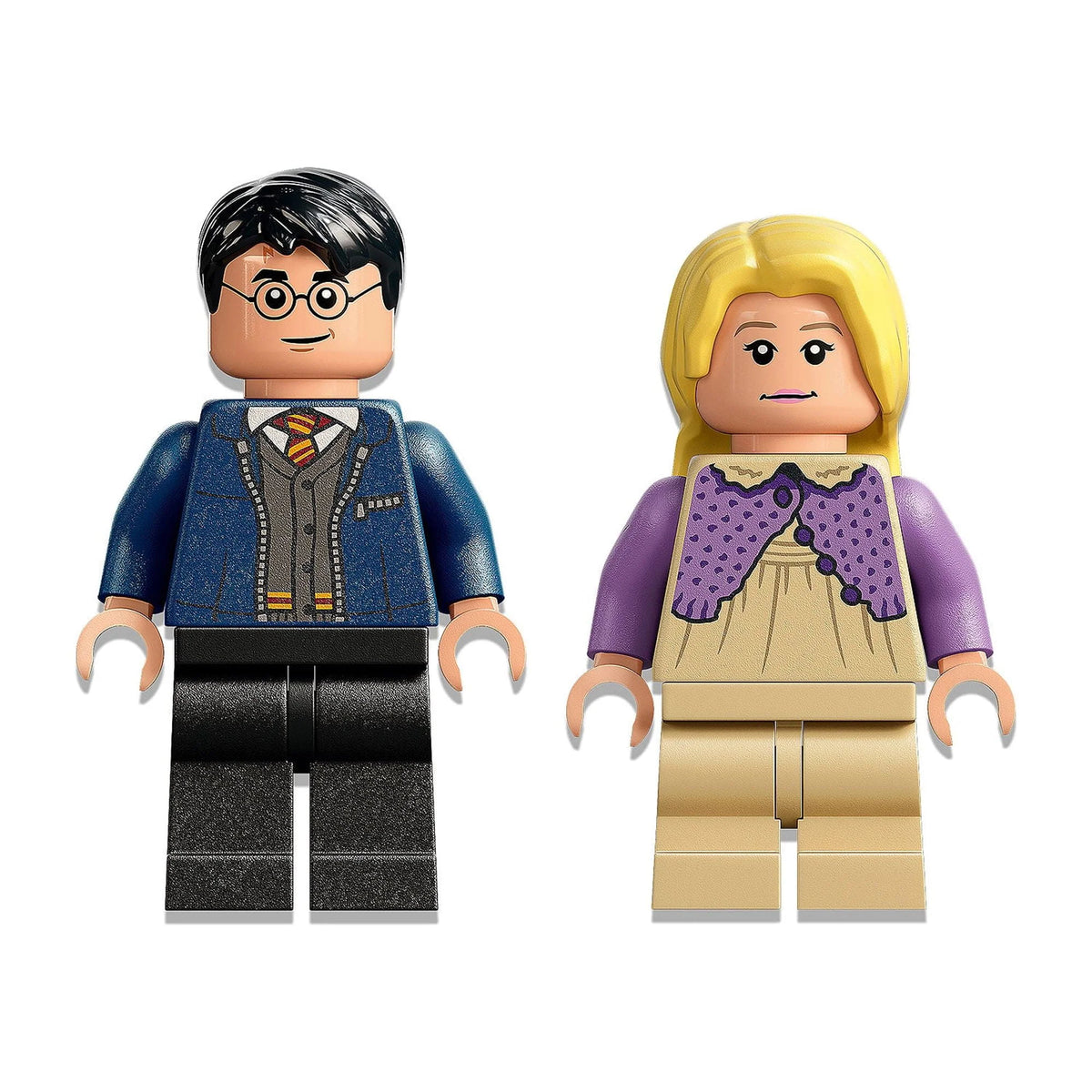 Building Toy with 2 Winged Horse Figures and Minifigure I221