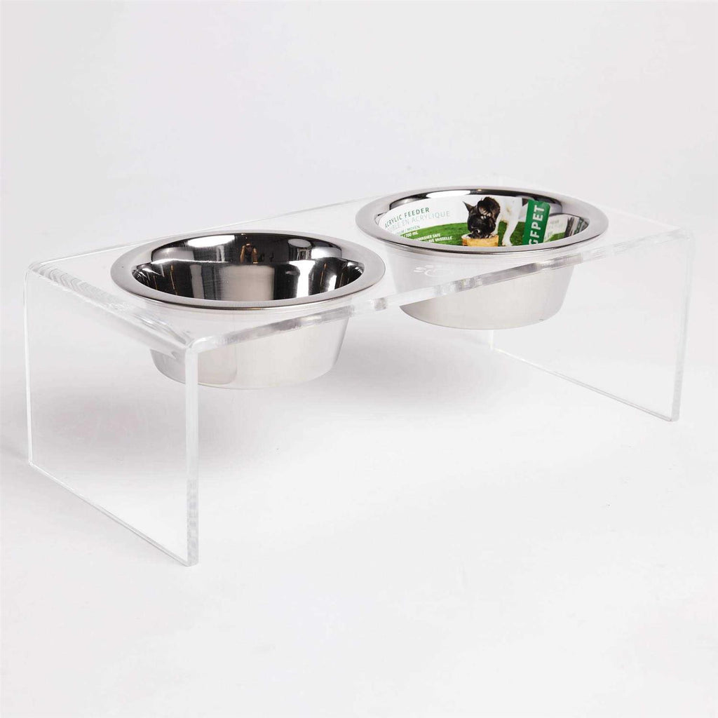Acrylic Double Feeder U7932