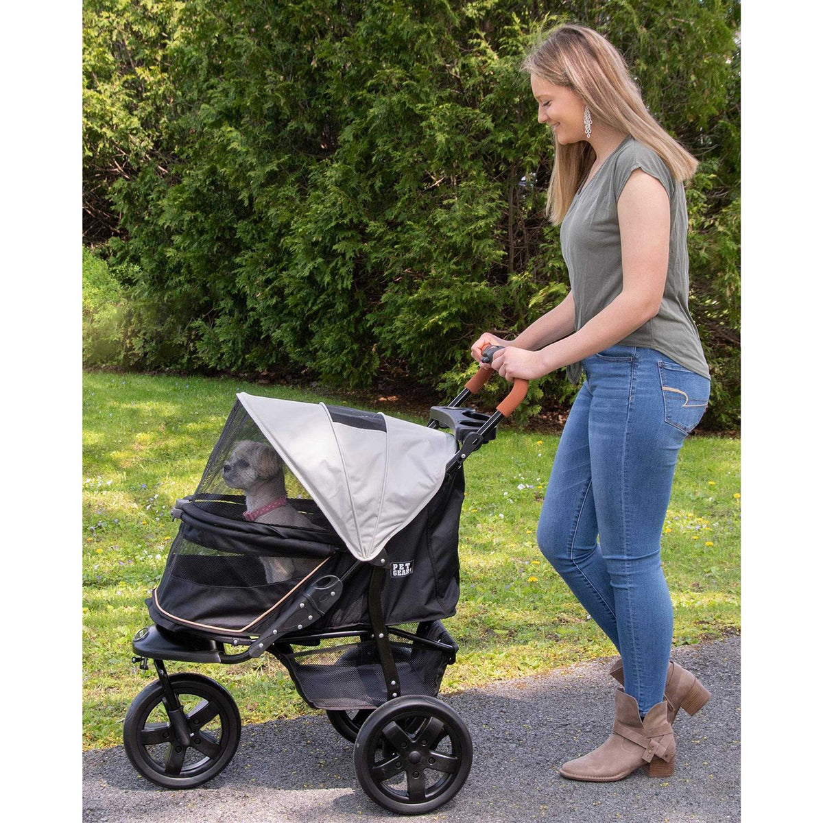 No-Zip Pet Stroller T215