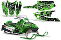 Snowmobile Graphics Kit Sticker Decal V428