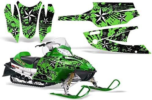 Snowmobile Graphics Kit Sticker Decal V428